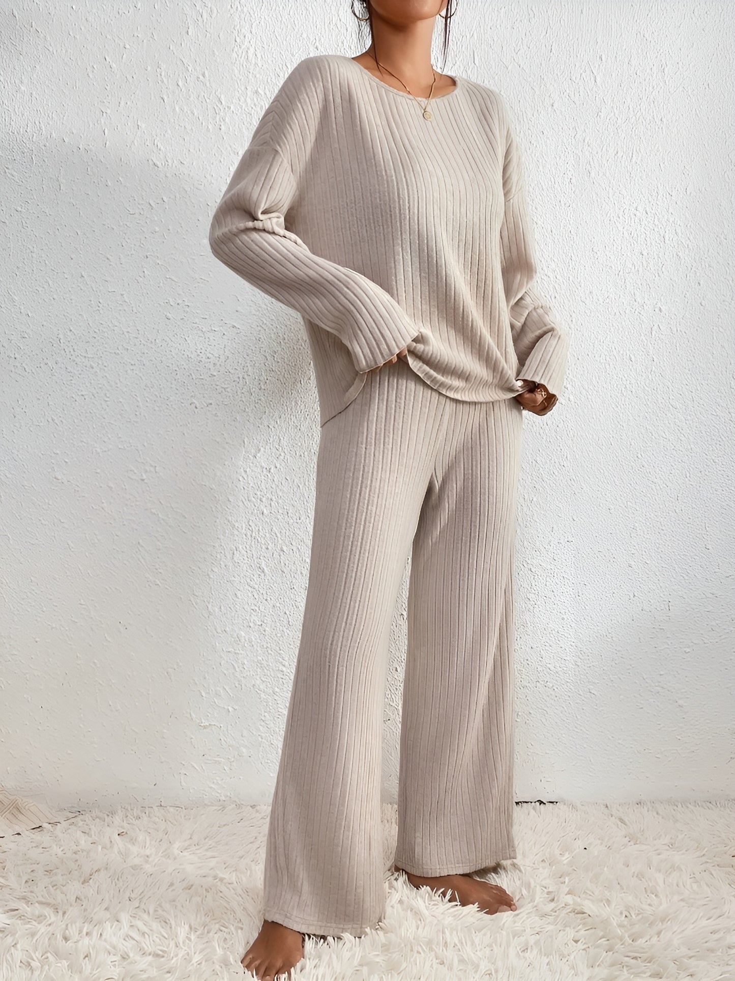 Elunzo™ | Elegant todelt ribbesett