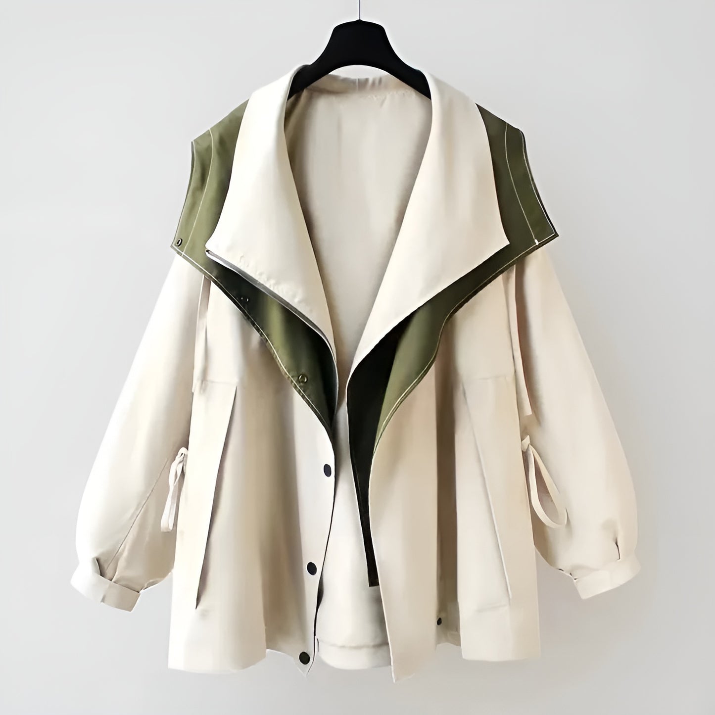 Elunzo™ | Vannavvisende trenchcoat