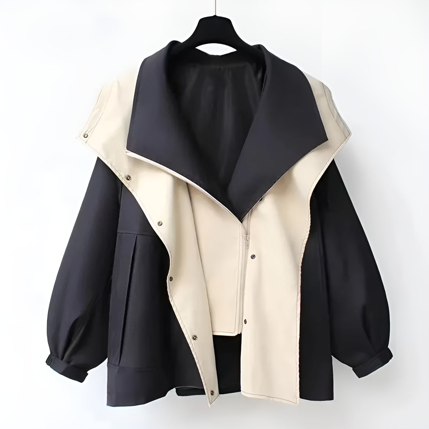 Elunzo™ | Vannavvisende trenchcoat