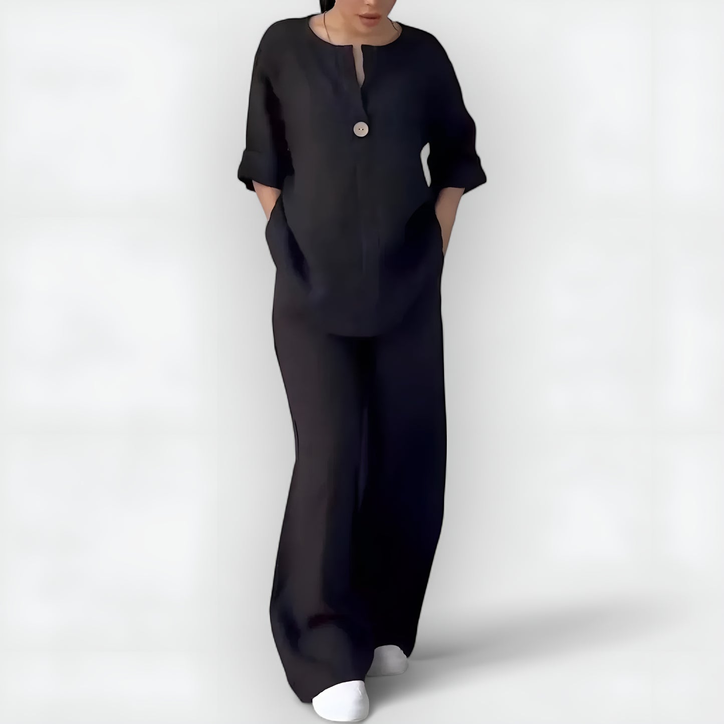 Elunzo™ | Margherita – Elegant todelt linsesett med tidløs komfort