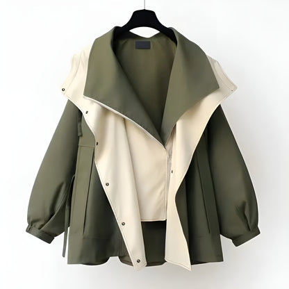 Elunzo™ | Vannavvisende trenchcoat
