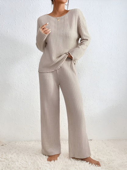 Elunzo™ | Elegant todelt ribbesett
