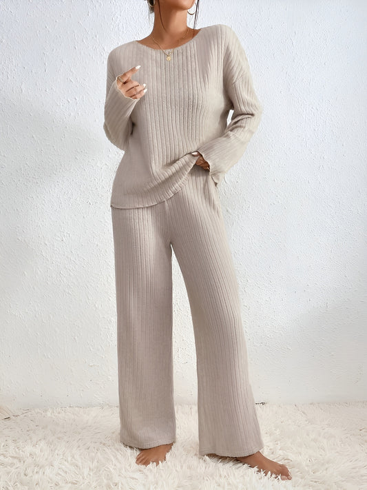 Elunzo™ | Elegant todelt ribbesett