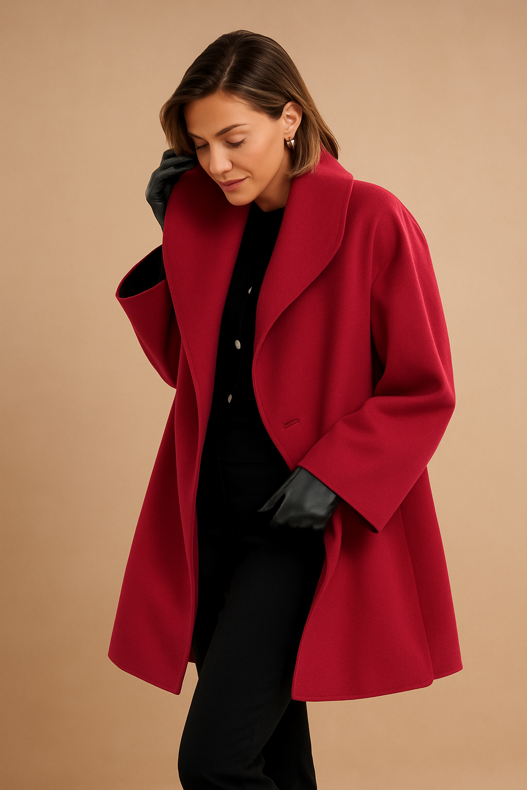 Elunzo™ | Elegant Kåpe med Nordisk Sjarm
