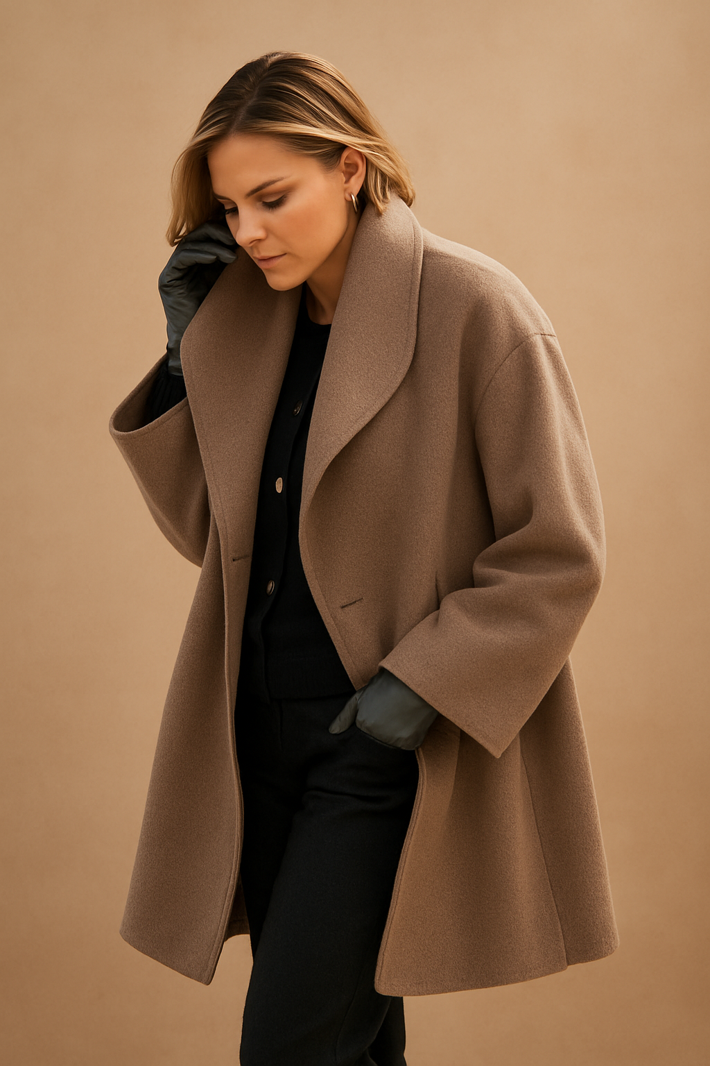 Elunzo™ | Elegant Kåpe med Nordisk Sjarm