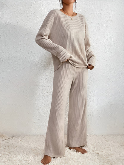 Elunzo™ | Elegant todelt ribbesett