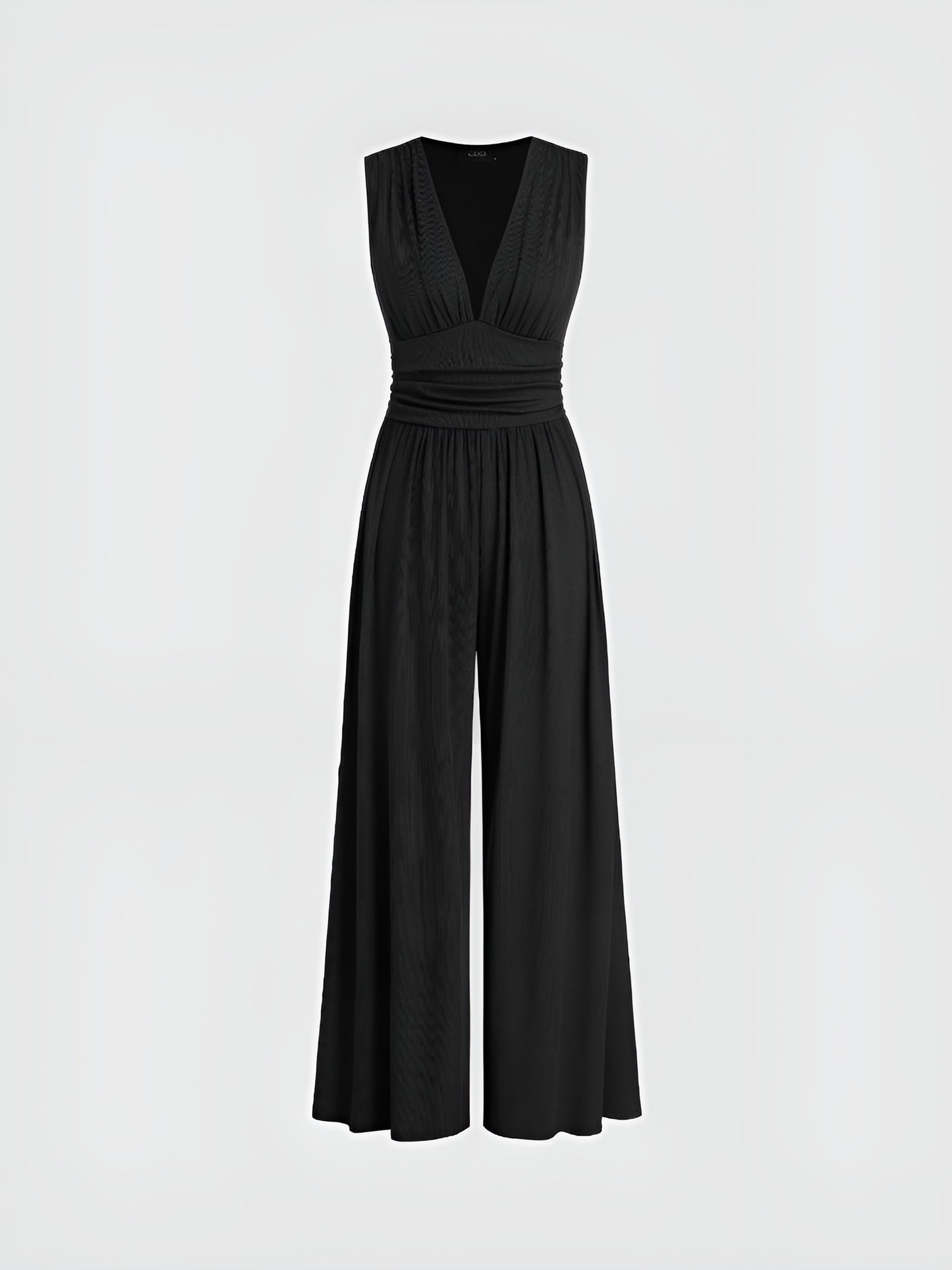 Elunzo™ - Elegant ermeløs jumpsuit