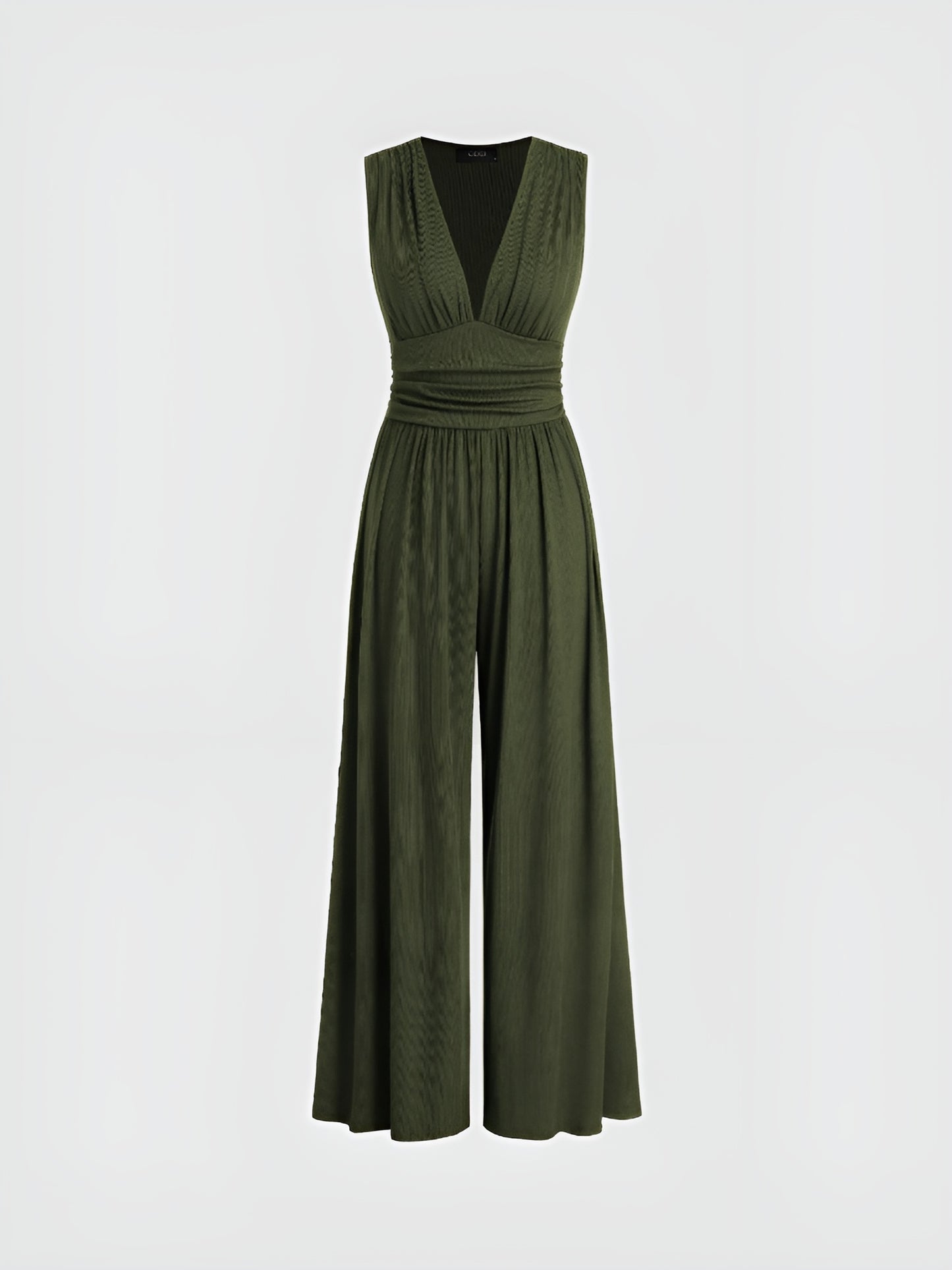 Elunzo™ - Elegant ermeløs jumpsuit