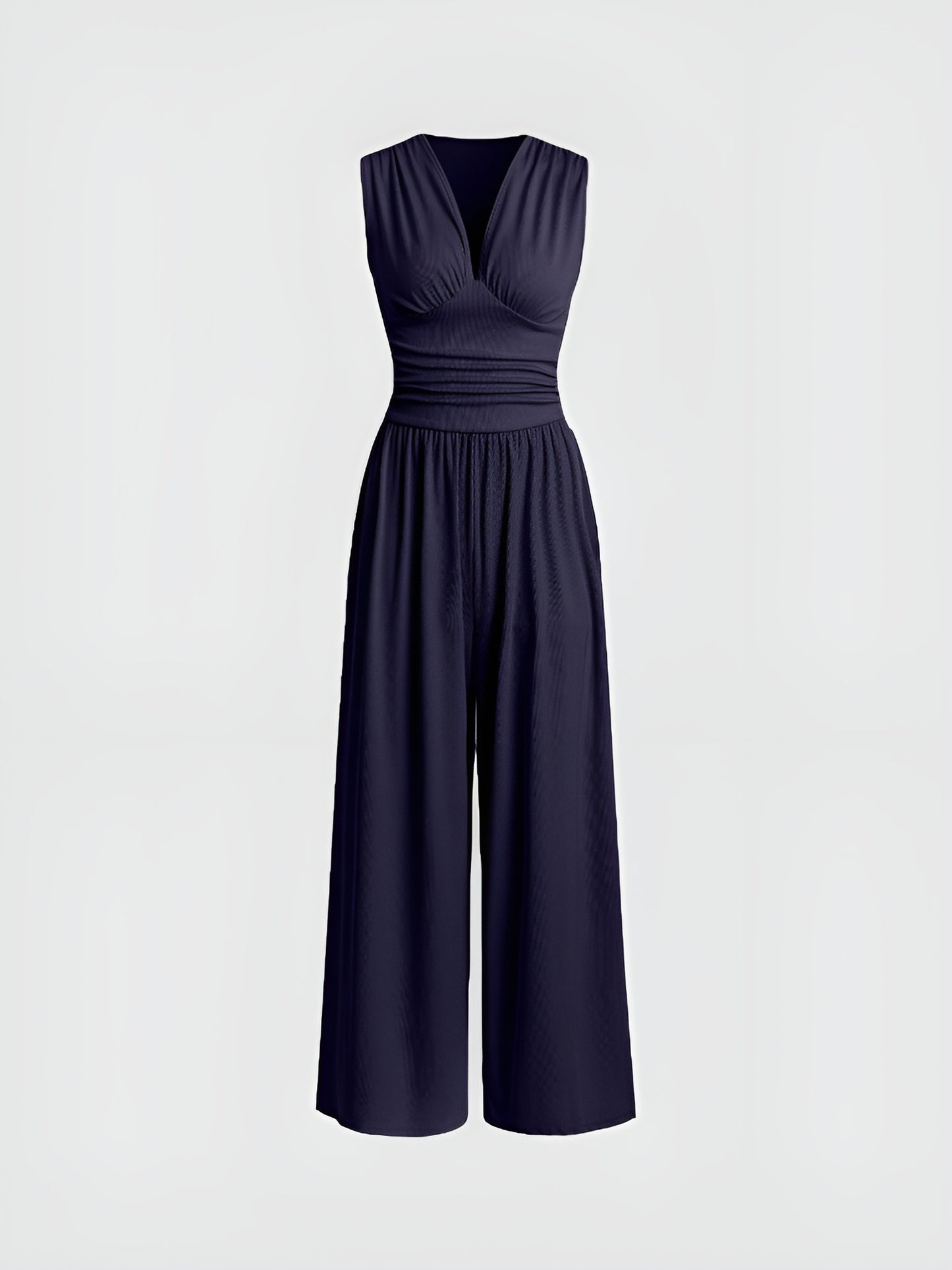 Elunzo™ - Elegant ermeløs jumpsuit