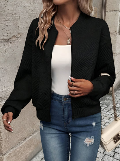 Elunzo™ | Langermet strikket cardigan