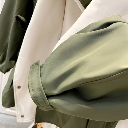 Elunzo™ | Vannavvisende trenchcoat