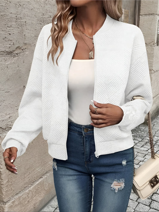 Elunzo™ | Langermet strikket cardigan