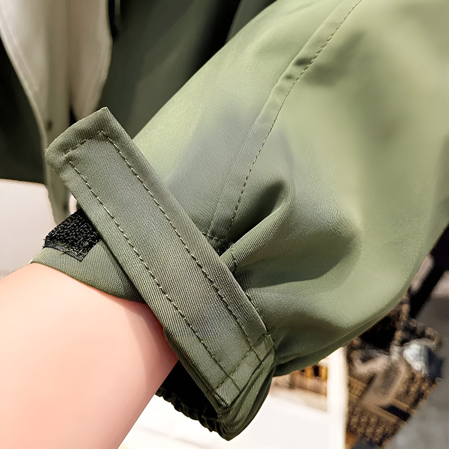 Elunzo™ | Vannavvisende trenchcoat