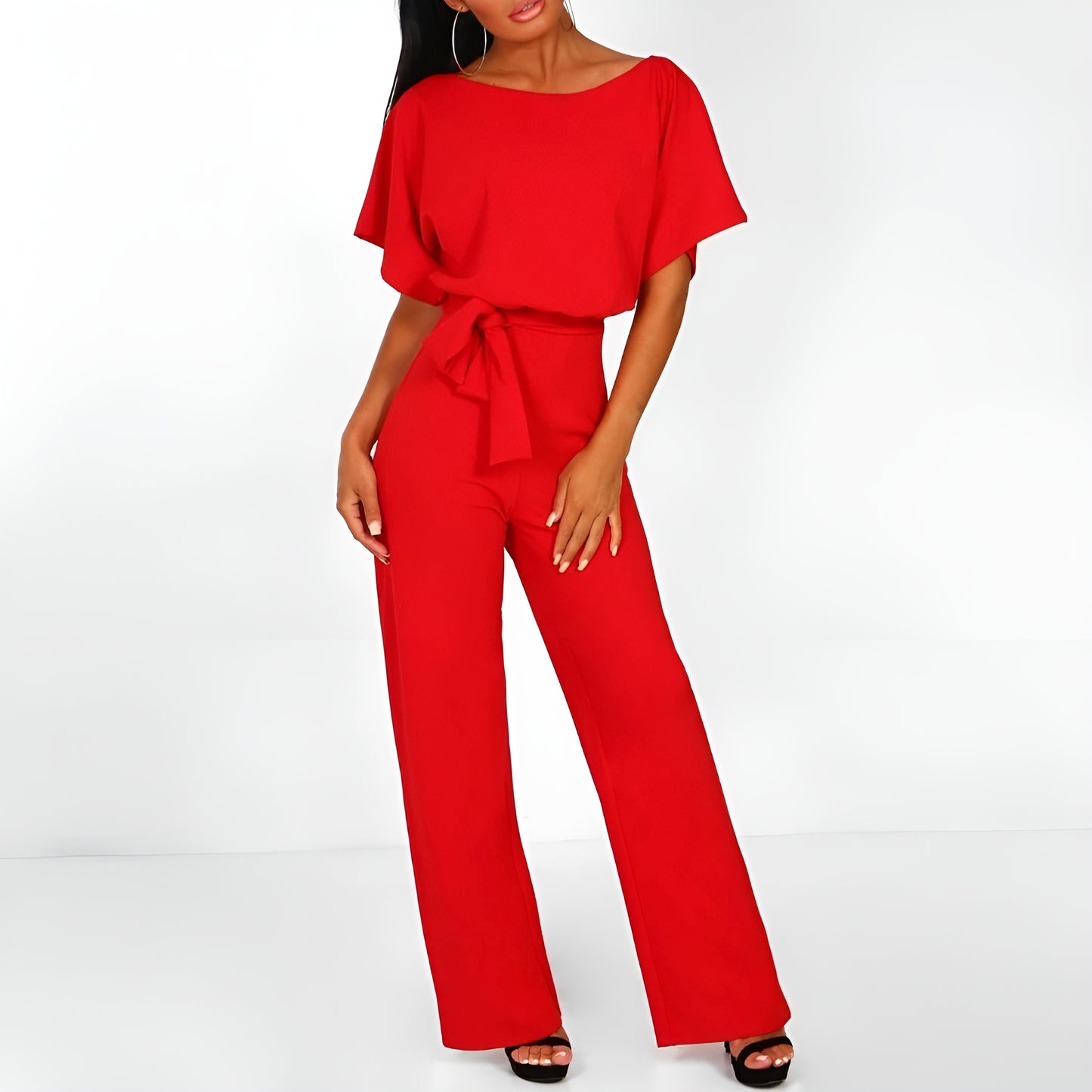 Elunzo™ | Chic jumpsuit med eleganse
