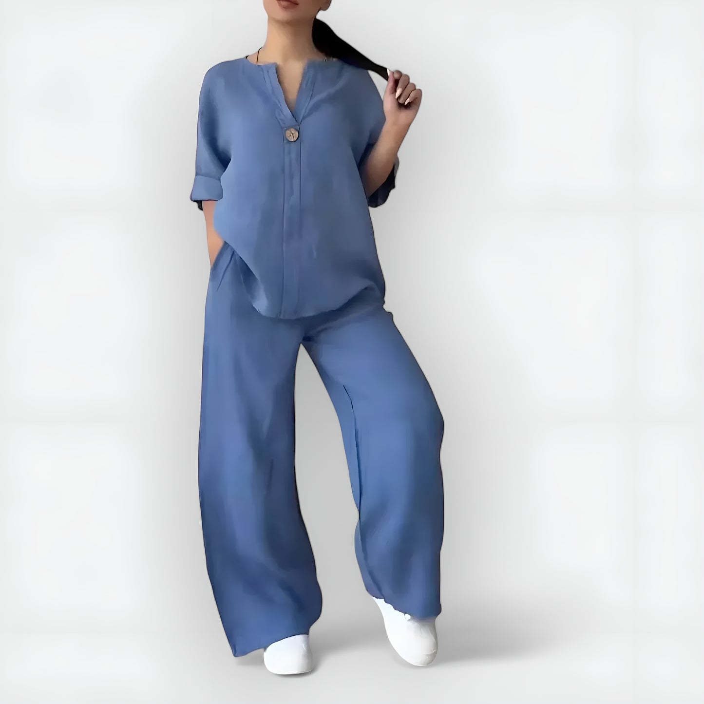 Elunzo™ | Margherita – Elegant todelt linsesett med tidløs komfort