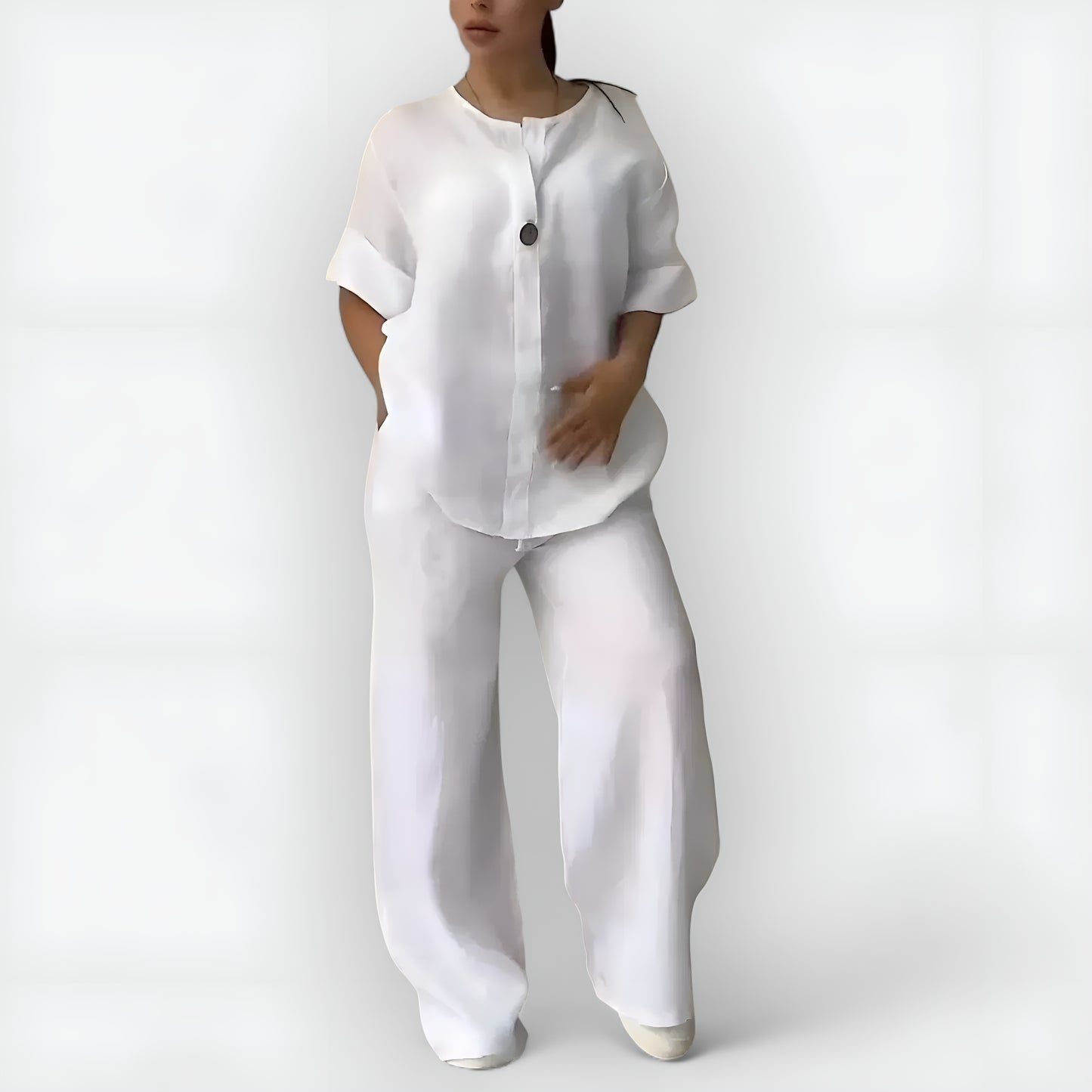 Elunzo™ | Margherita – Elegant todelt linsesett med tidløs komfort
