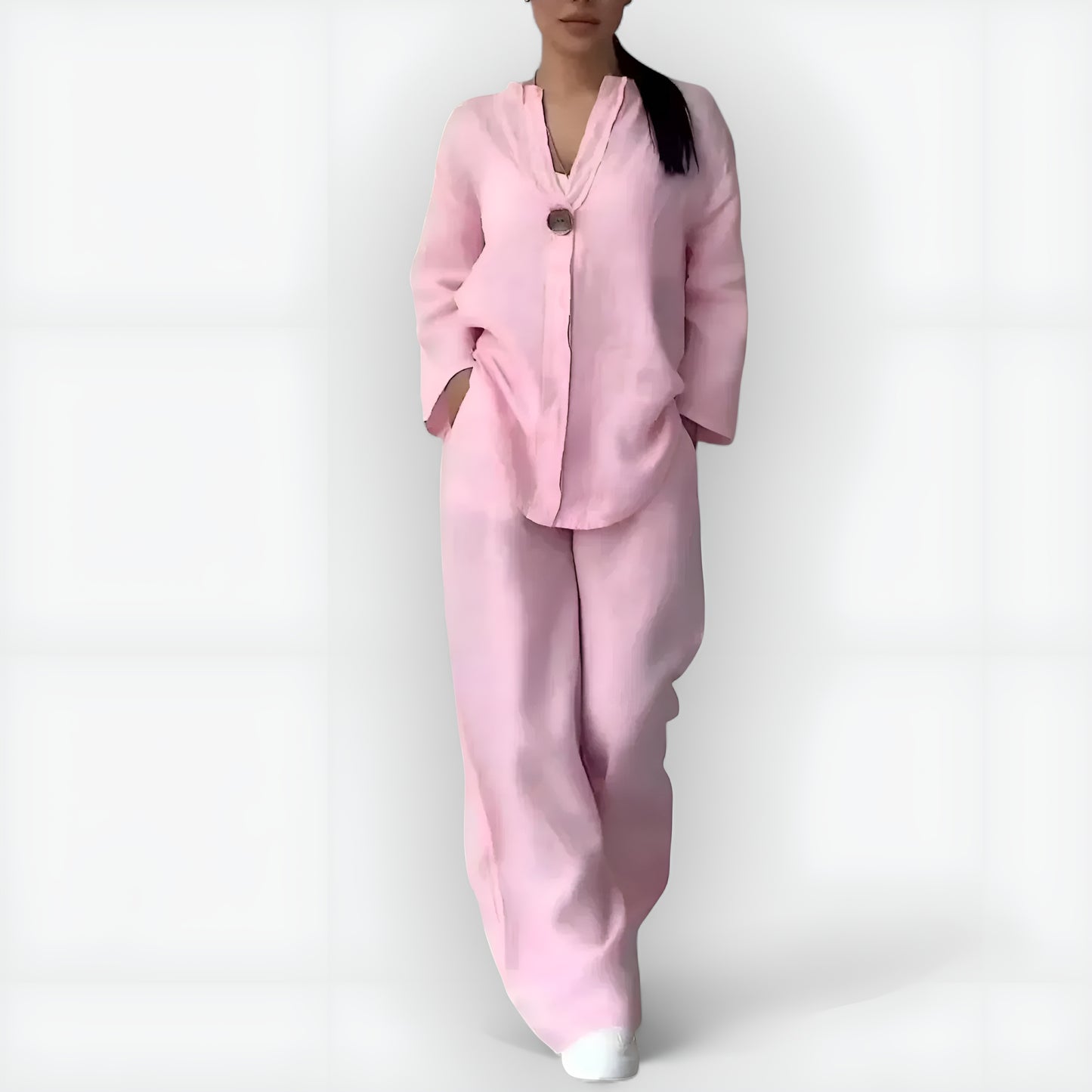 Elunzo™ | Margherita – Elegant todelt linsesett med tidløs komfort
