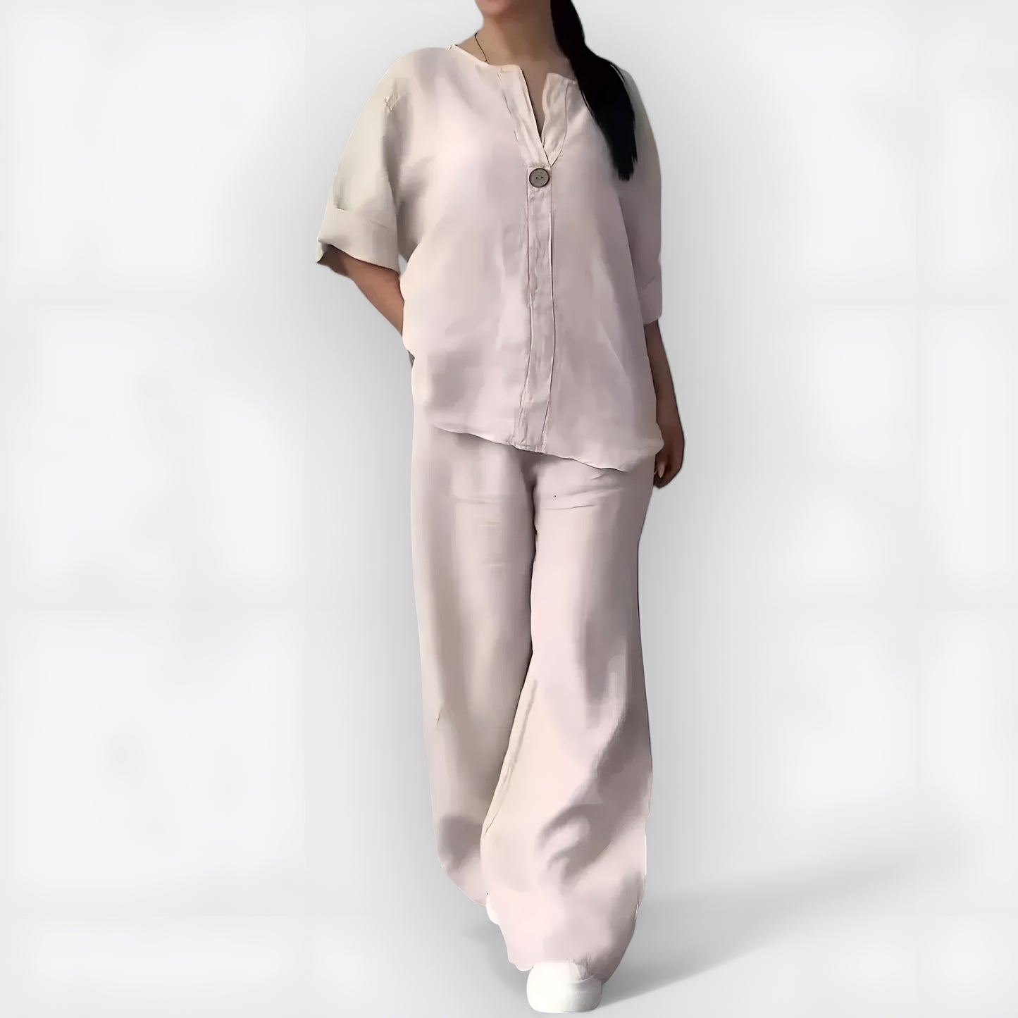 Elunzo™ | Margherita – Elegant todelt linsesett med tidløs komfort